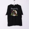 Impalavintage Mago De Oz Black Cotton Tee Best