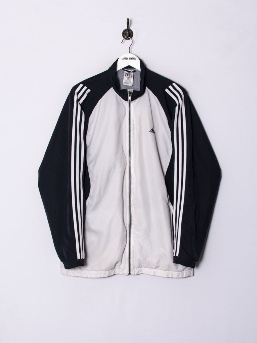 Impalavintage Adidas White Track Jacket Best