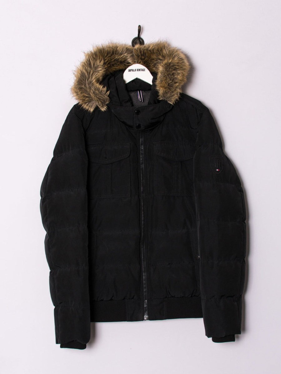 Impalavintage Tommy Hilfiger Puffer Coat Best