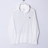 Impalavintage Polo Ralph Lauren White Hooded Light Tee Best