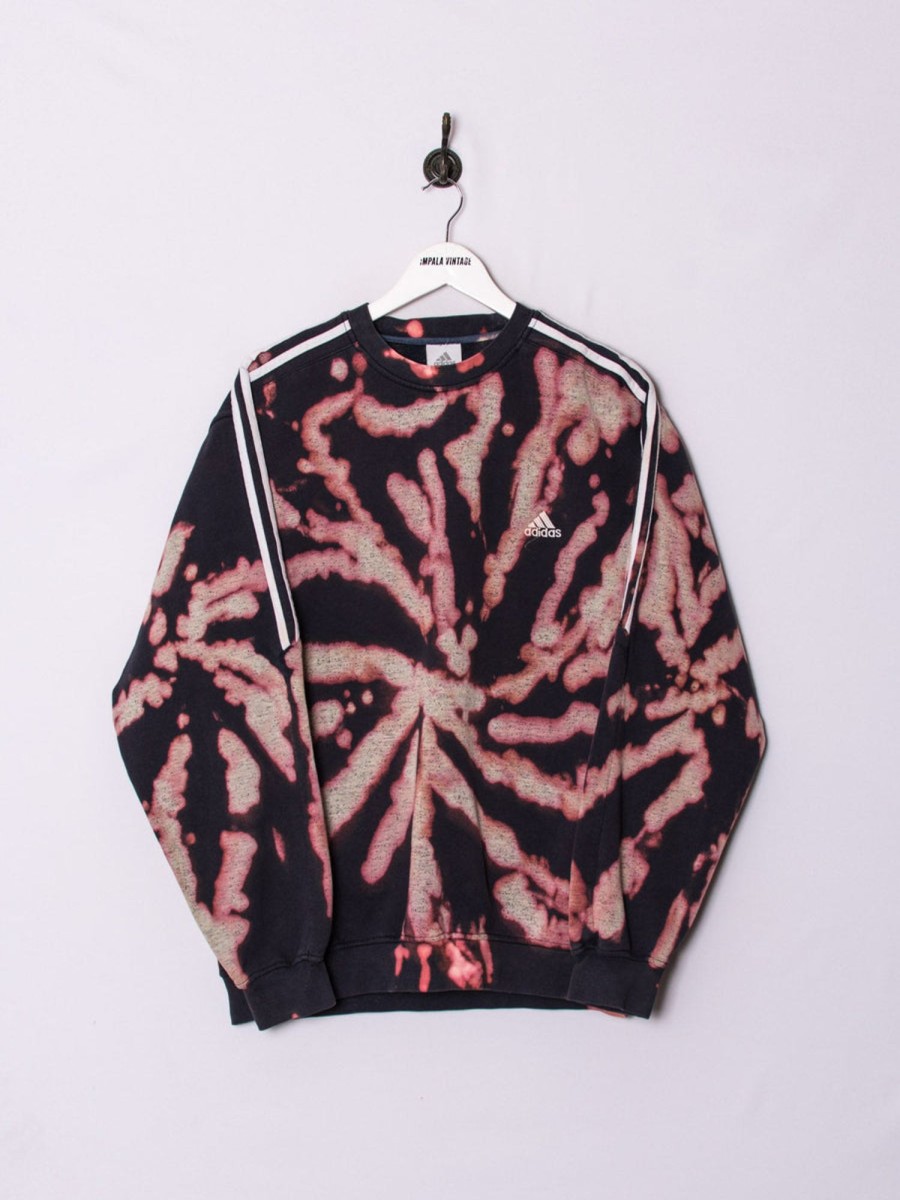 Impalavintage Adidas Vi Tie Dye Sweatshirt Online