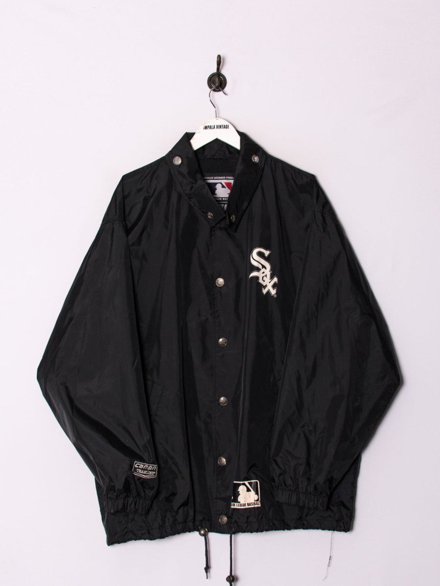 Impalavintage Chicago White Sox I Campri Official Mlb Light Jacket Hot