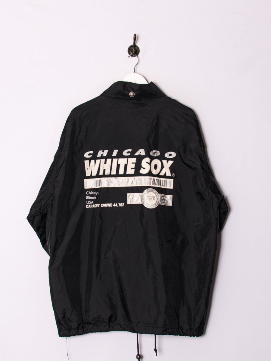 Impalavintage Chicago White Sox I Campri Official Mlb Light Jacket Hot