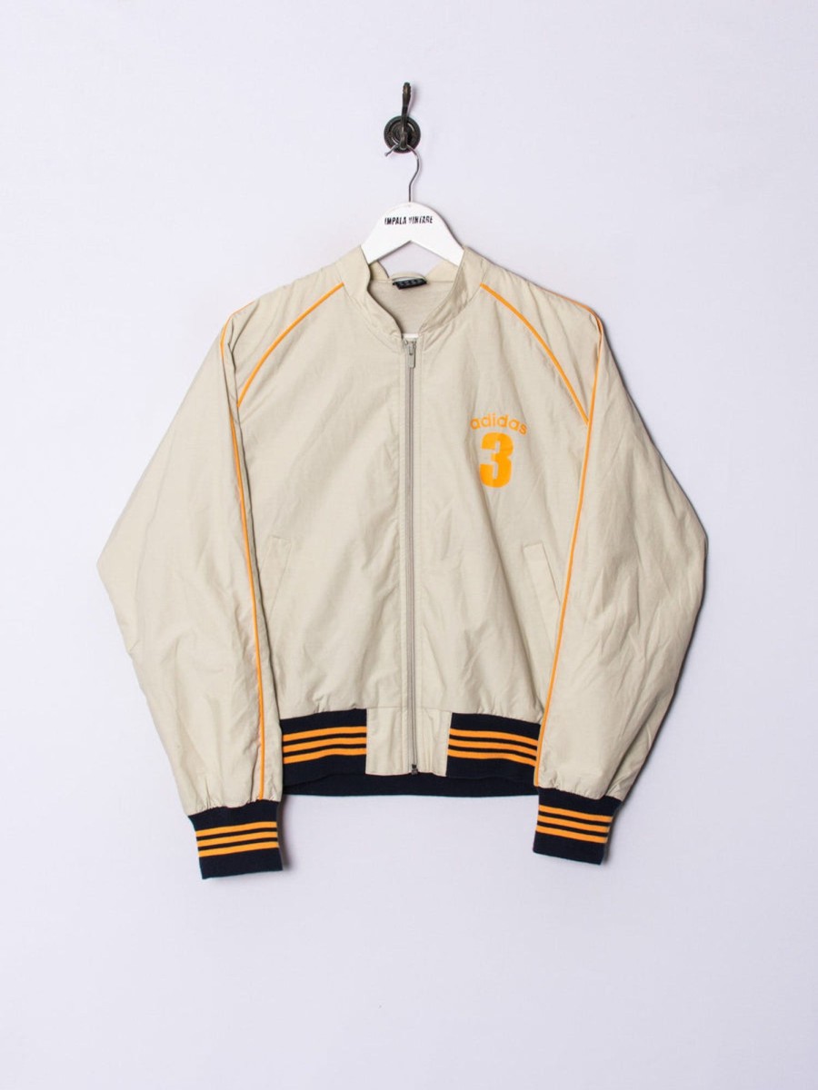 Impalavintage Adidas 3 Track Jacket Clearance