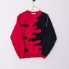 Impalavintage Nike Red Burn Rework Sweatshirt Hot