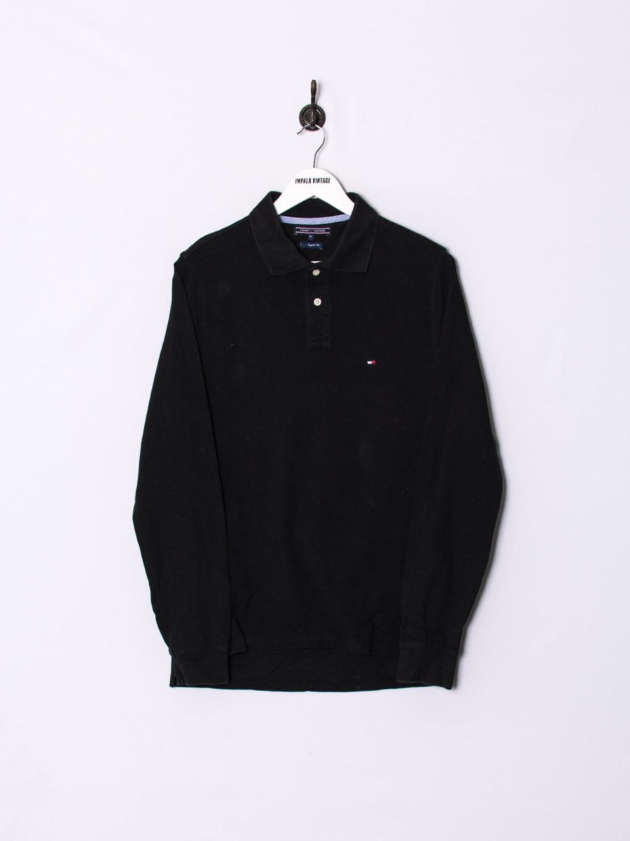 Impalavintage Tommy Hilfiger Regular Fit Long Sleeves Poloshirt Hot