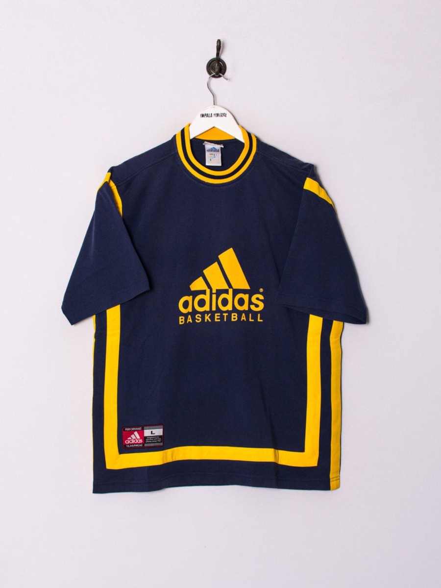 Impalavintage Adidas Basketball Cotton Tee Best