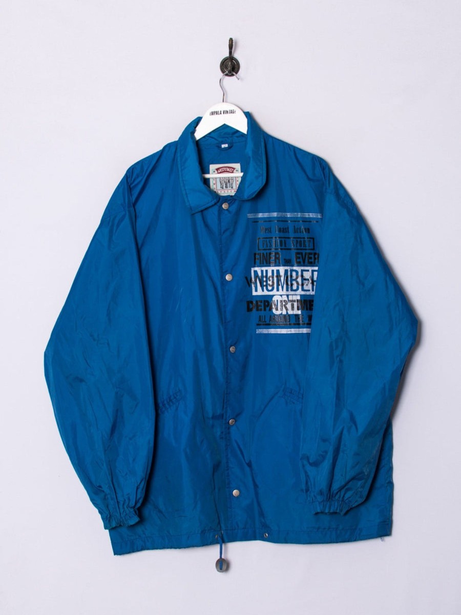 Impalavintage West Coast Number One Light Jacket Best