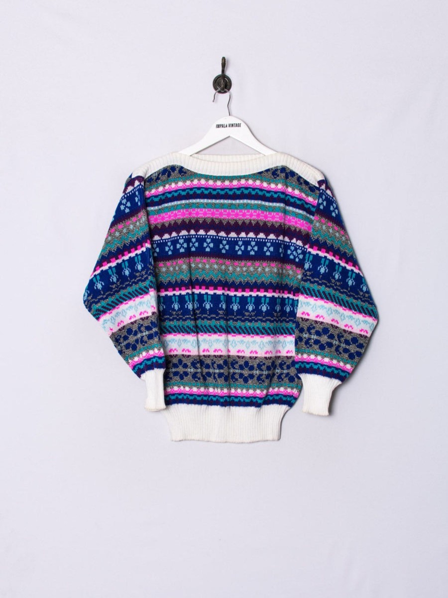 Impalavintage Yessica Ii Sweater New