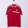 Impalavintage Fc Bayern Munchen Adidas Official Poloshirt Clearance