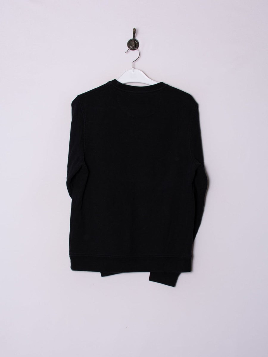 Impalavintage Belstaff Black Sweatshirt New