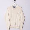 Impalavintage Tommy Hilfiger Cream Sweater Hot