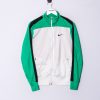 Impalavintage Nike White & Green Track Jacket Hot