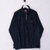 Impalavintage Kappa 1/3 Zipper Fleece New