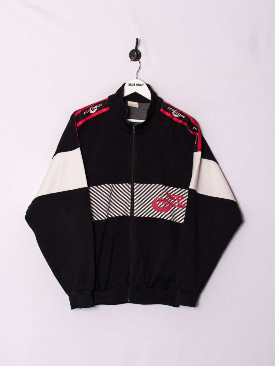 Impalavintage Pro Touch Retro Track Jacket Hot