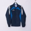 Impalavintage Asics Navy Blue Track Suit Clearance