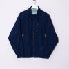 Impalavintage Trevois Navy Blue Retro Jacket New