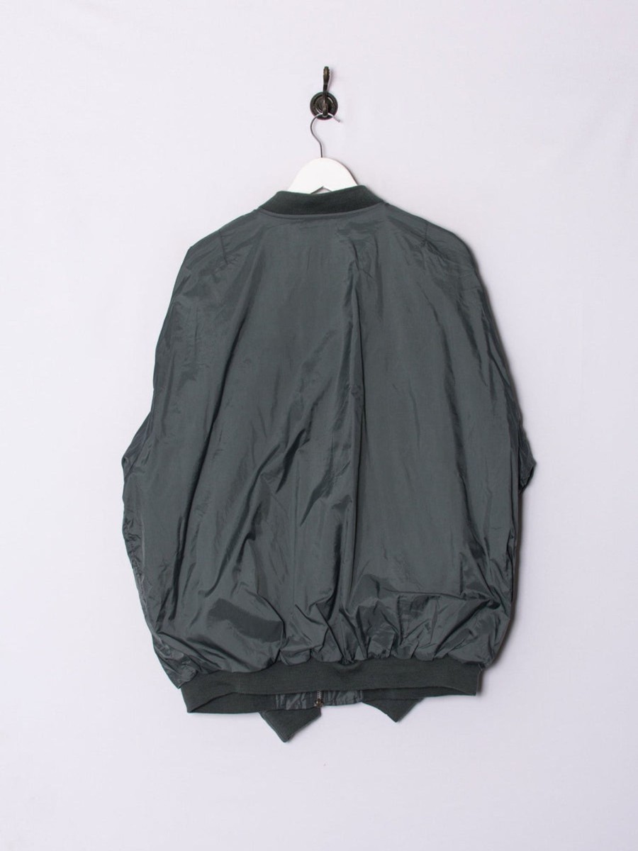 Impalavintage Us Basic Shell Bomber Jacket Hot