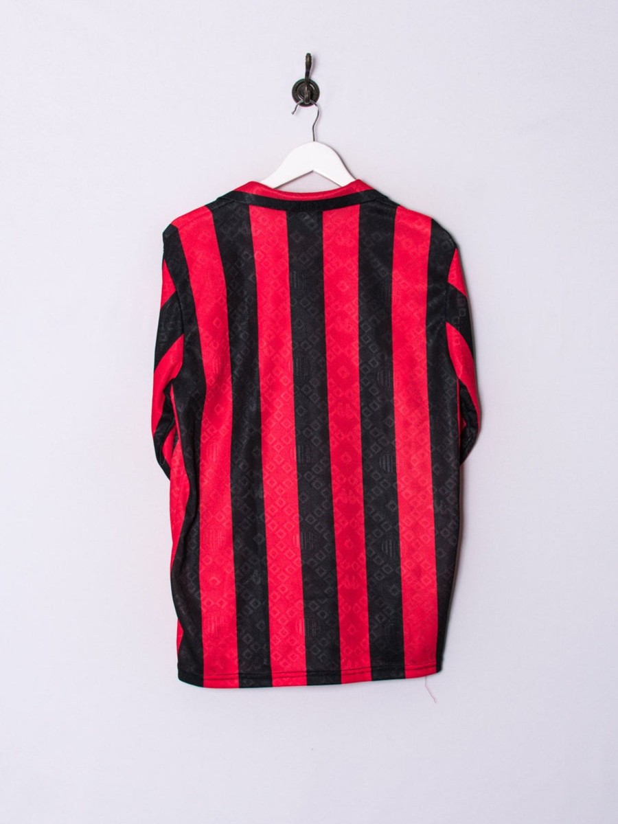 Impalavintage Ac Milan Kappa Official Football 1988/1990 Long Sleeves Jersey Online