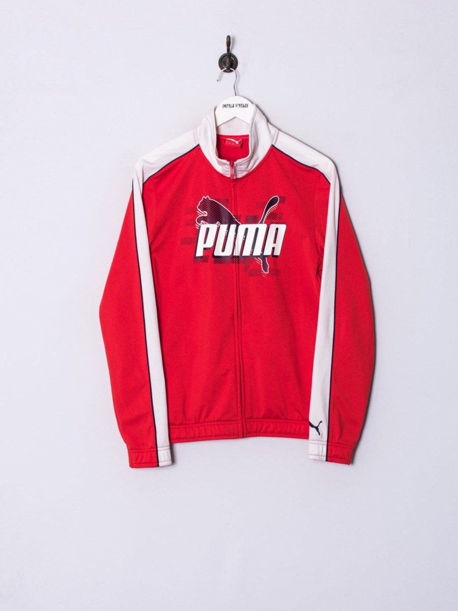 Impalavintage Puma Red Track Jacket Best