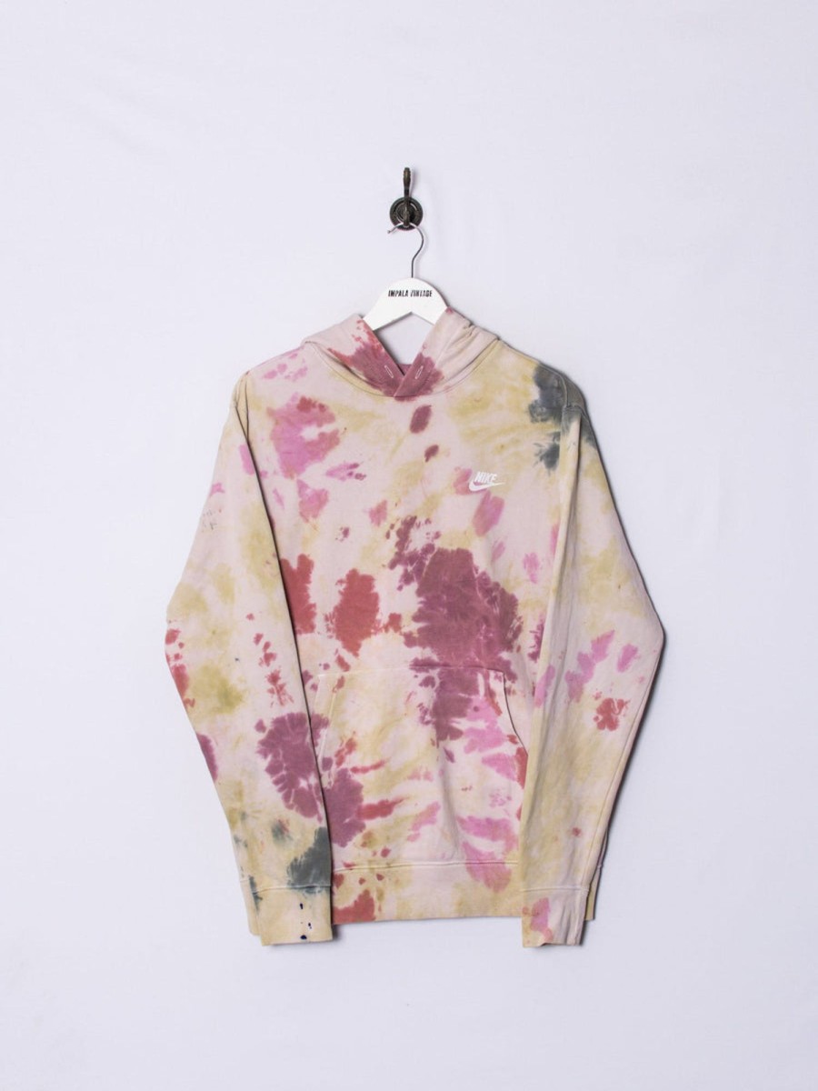 Impalavintage Nike Tie Dye Hoodie Wholesale