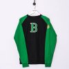 Impalavintage Real Betis Balompie Kappa Official Football Long Sleeves Poloshirt Hot