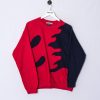 Impalavintage Nike Flame Vi Rework Sweatshirt Hot