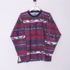 Impalavintage Colors Of Word Fleeced Sweatshirt New