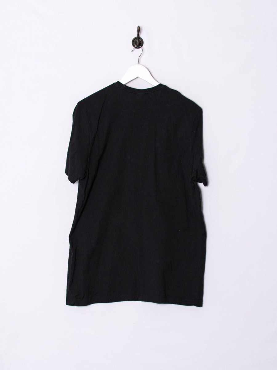 Impalavintage Adidas Black Cotton Tee Clearance