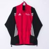 Impalavintage Adidas Red & Black Track Jacket Best