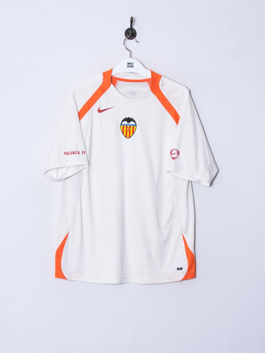 Impalavintage Valencia Cf Nike Official Football 00/01 Training Jersey Wholesale