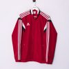 Impalavintage Adidas Red Ii Track Jacket Hot