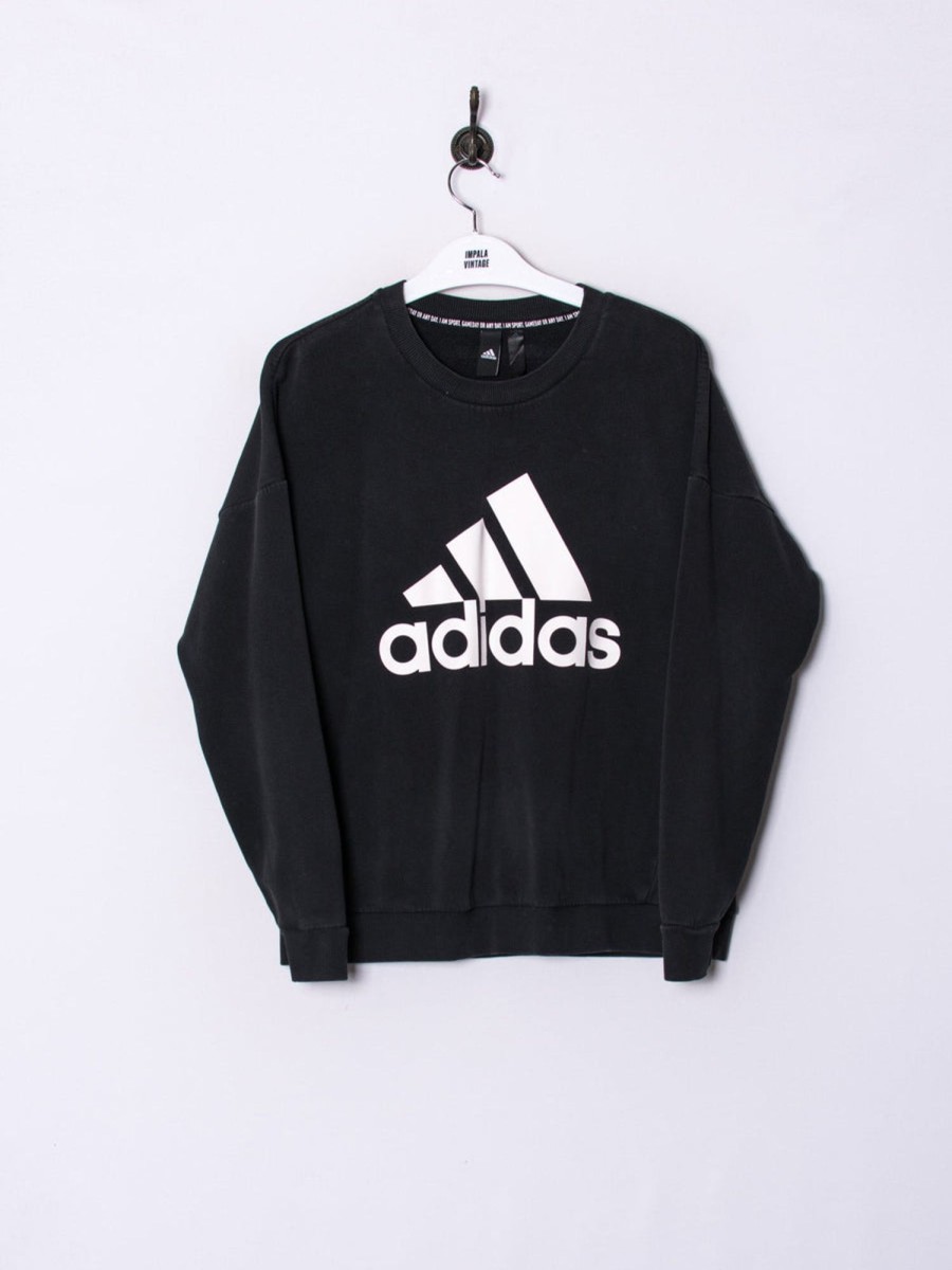 Impalavintage Adidas Black Ii Sweatshirt Best