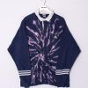 Impalavintage Adidas Tie Dye Long Sleeves Poloshirt Hot