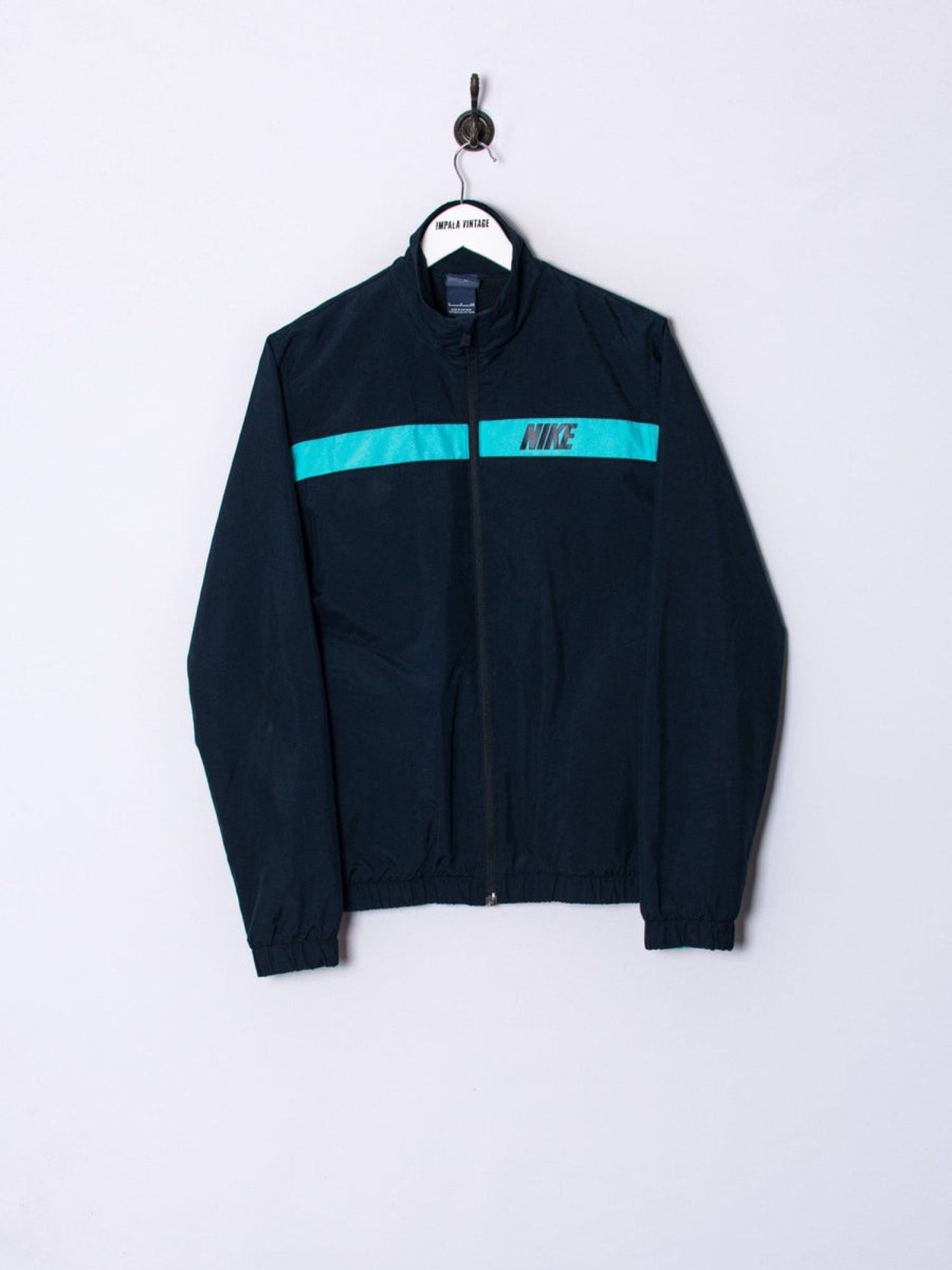 Impalavintage Nike Blue Ii Track Jacket Wholesale