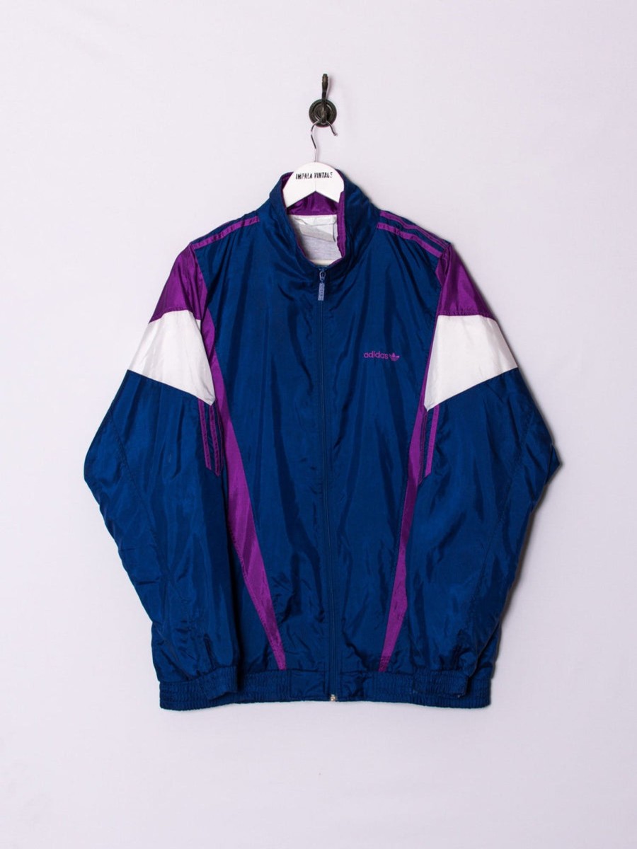 Impalavintage Adidas Originals Shell Jacket New