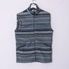 Impalavintage Blue Wave Vest Fleece Online