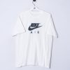 Impalavintage Nike Air White Cotton Tee New