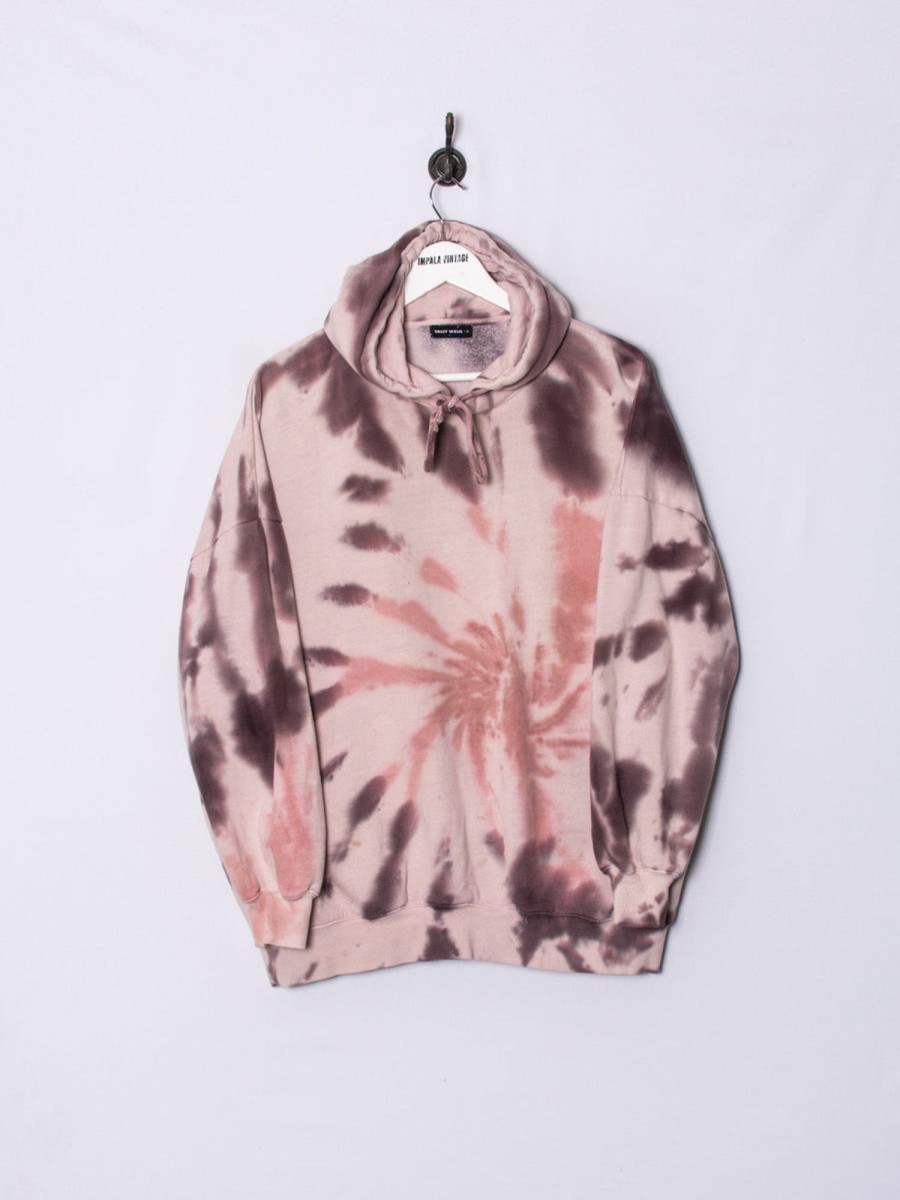 Impalavintage Tally Weijl Tie Dye Hoodie Wholesale