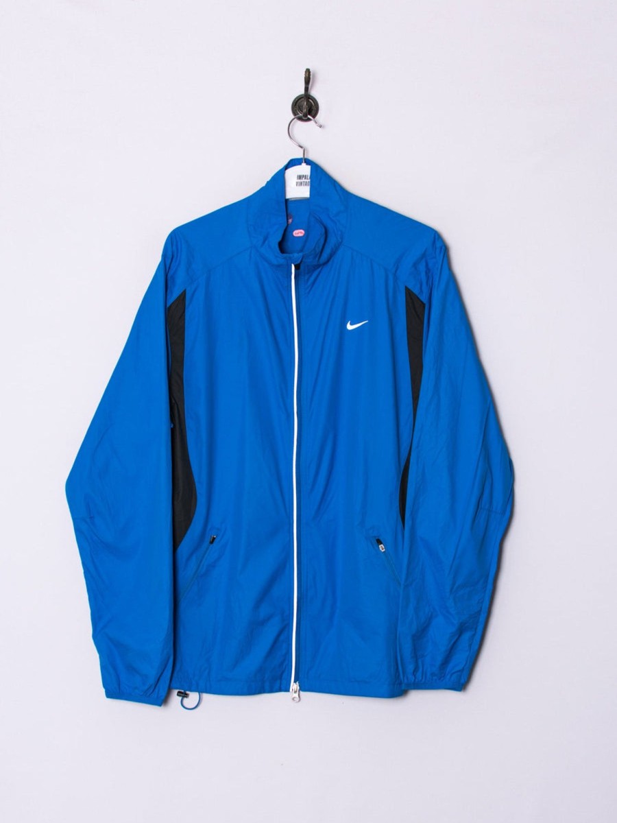 Impalavintage Nike Blue Light Jacket Online