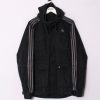 Impalavintage Adidas Black Long Jacket Wholesale