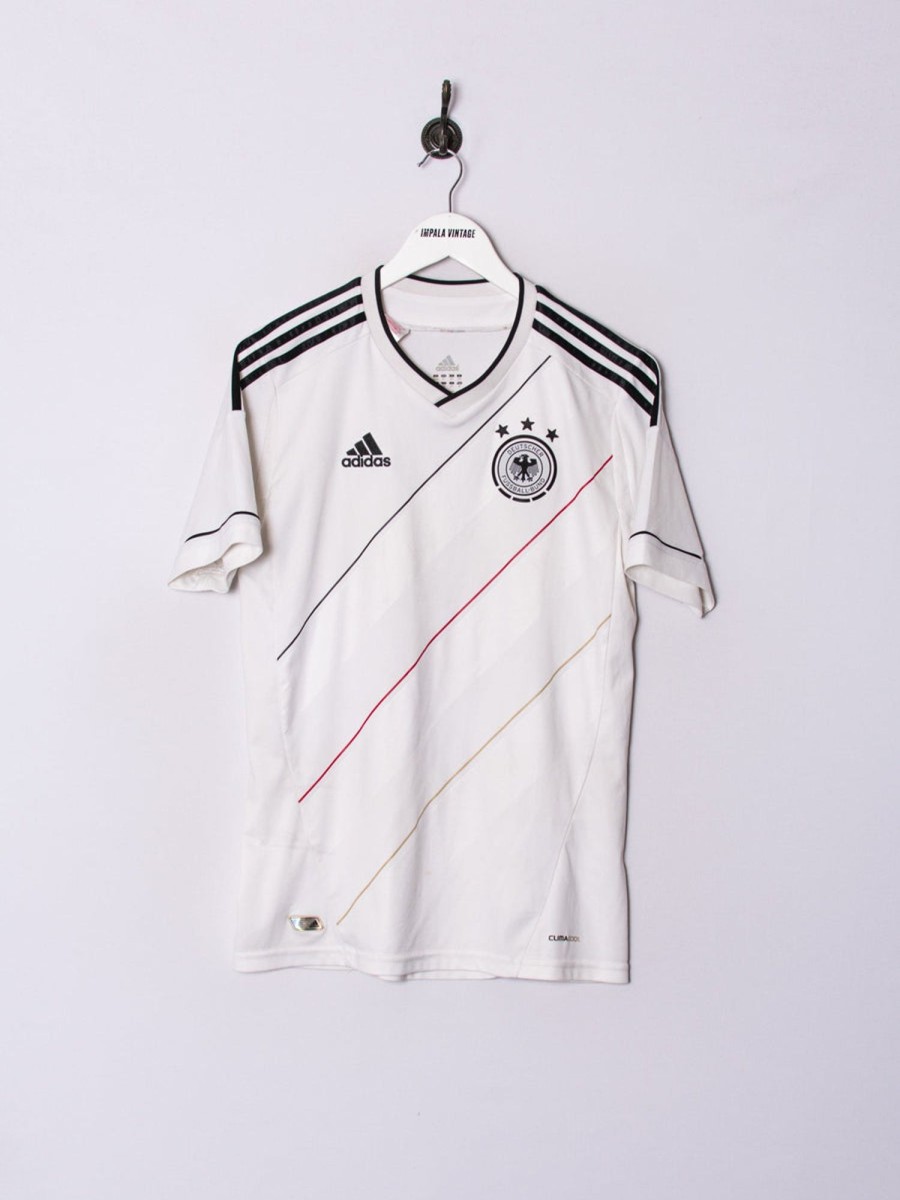 Impalavintage Deutscher Fussball-Bund Adidas Official Football 2012 Home Jersey Wholesale