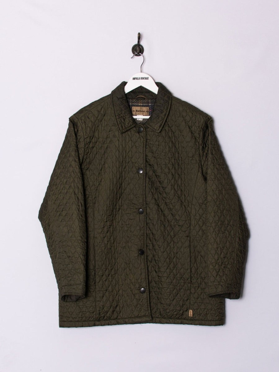 Impalavintage Barbour Padded Jacket Best