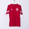 Impalavintage Adidas Red Training Tee Best