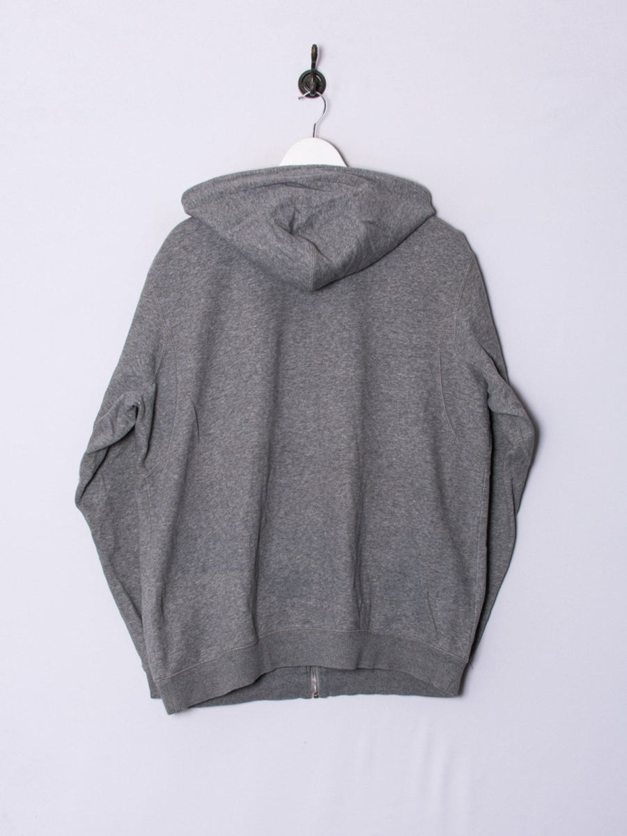 Impalavintage Umbro Grey Ii Zipper Hoodie New