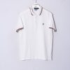 Impalavintage Polo Ralph Lauren White Ii Poloshirt New