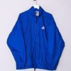 Impalavintage Adidas Blue Light Jacket Clearance