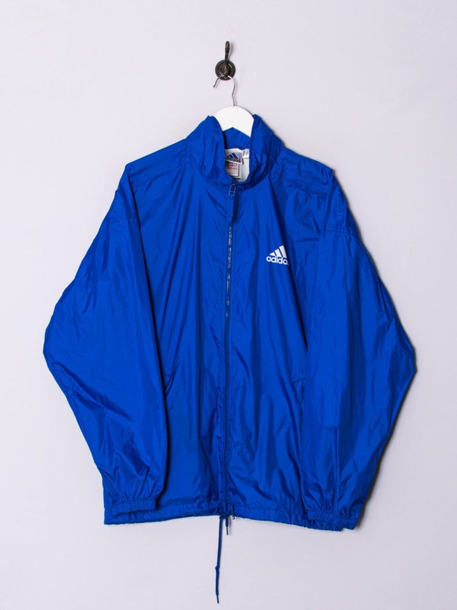 Impalavintage Adidas Blue Light Jacket Clearance