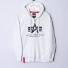 Impalavintage Alpha Industries Zipper Hoodie Clearance