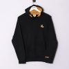 Impalavintage Timberland Black Hoodie New